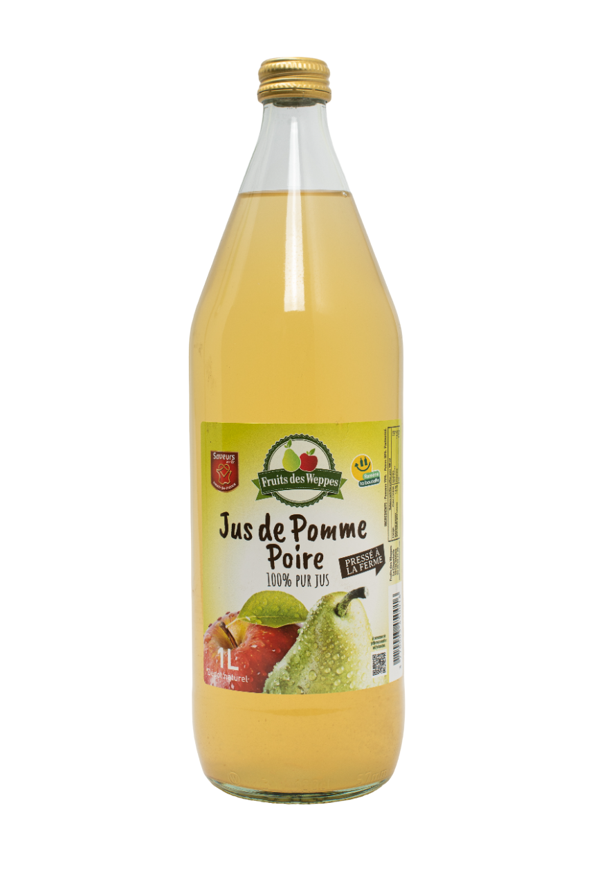 Jus de Poire fermier Guesdon 1L