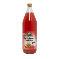 JUS DE POMME FRAMBOISE 1L