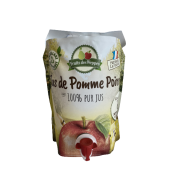 POCHE 3L JUS DE POMME POIRE